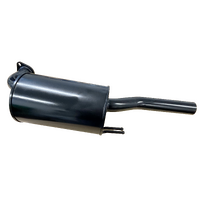 VE, VF V6, Omega (2 1/2") Ute Single Rear Sports Muffler