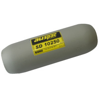  3 1/2" Round X 10" Long, 2.5" ID Perforated, No Spigots