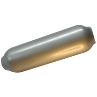  3 1/2" Round X 12" Long, 1.5" ID Perforated, No Spigots