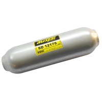  3 1/2" Round X 12" Long, 1.75" ID Perforated, No Spigots
