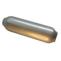  3 1/2" Round X 12" Long, 2" ID Perforated, No Spigots
