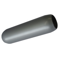  3 1/2" Round X 12" Long, 2.25" ID Perforated, No Spigots