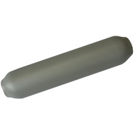  3 1/2" Round X 15" Long, 2.5" ID Perforated, No Spigots