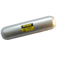  4" Round X 15" Long, 3" ID Perforated, No Spigots