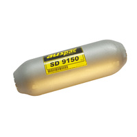  3 1/2" Round X  9" Long, 1.5" ID Perforated, No Spigots