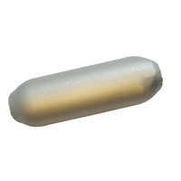  3 1/2" Round X  9" Long, 1.75" ID Perforated, No Spigots