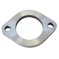 51mm (2") 304 Stainless Steel  Flange Plate - 85mm
