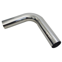 101mm - 4" - 304 Stainless Steel 90 Deg Mandrel Bend