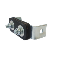 Universal Exhaust Hanger - Double Ended - UNB002