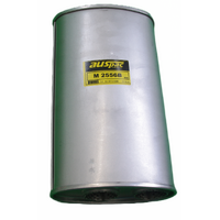  8" X 4" X 14" Long 2"ID Twin In and Out - Straight Through - No Spigots