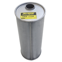  6" Round X 16" Long 1 3/4"ID OO - Left Rotation - Baffled - No Spigots