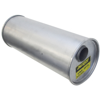  6" Round X 16" Long 1 3/4"ID OO - Right Rotation - Baffled - No Spigots