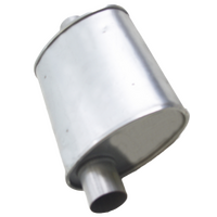  8" X 4" X 10" Long 2"ID OC - Resonator 