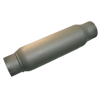  4" Round X 12" Long, 3" ID - Louvered