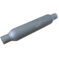  3 1/2" Round X 15" Long, 2" ID - Louvered