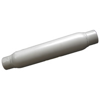  3 1/2" Round X 15" Long, 2.25" ID - Louvered