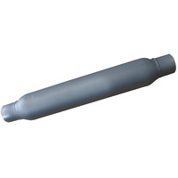  3 1/2" Round X 18" Long, 1.5" ID - Louvered