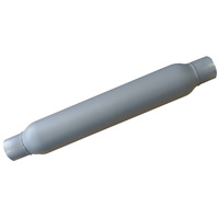  3 1/2" Round X 18" Long, 1.75" ID - Louvered