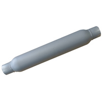  3 1/2" Round X 18" Long, 2" ID - Louvered