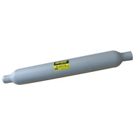 3 1/2" Round X 24" Long, 1.75" ID - Louvered
