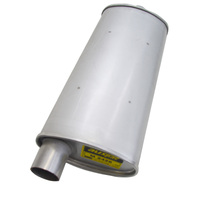  8" X 4" X 18" Long 2" ID Offset/Centre - Triple Flow