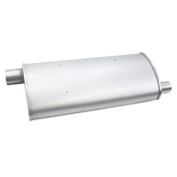  8" X 4" X 18" Long 1 3/4"ID OO - Baffled