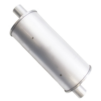  6" Round X 16" Long 2"ID OO - Left Rotation - Triple Flow