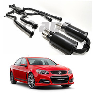 VE, VF V6 Twin  2.25" Sedan/Wagon Cat Back System