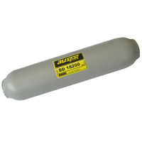  3 1/2" Round X 15" Long, 2" ID Perforated, No Spigots